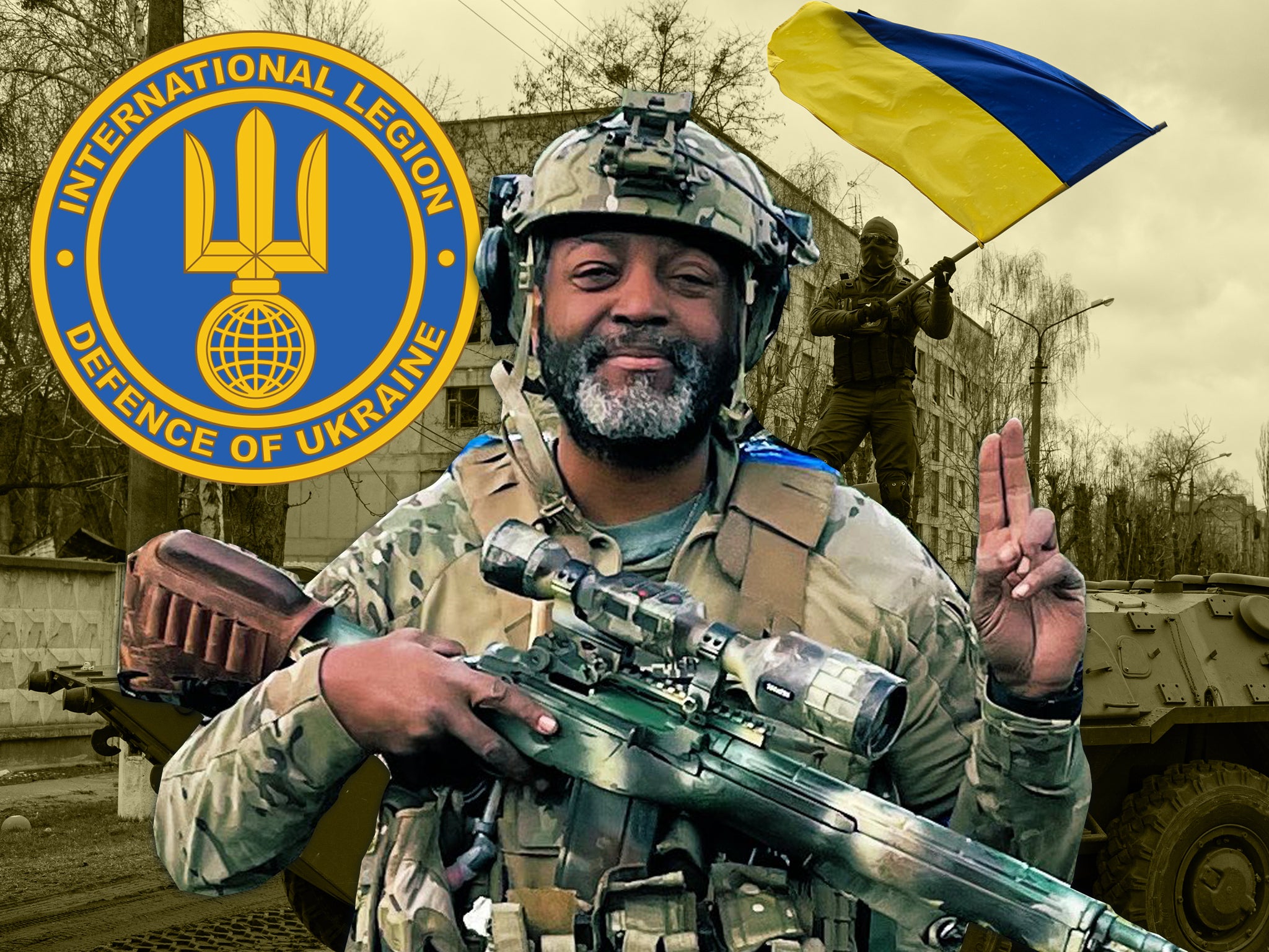 How Russia S Invasion Of Ukraine Drew In Thousands Of International   Malcolm Nance Comp 